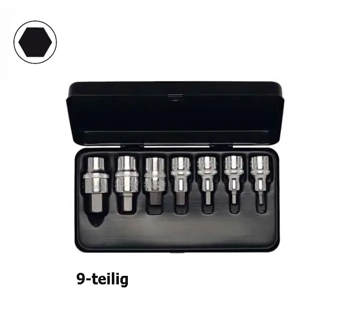 Neu Im Sortiment ELORA Steckschlüssel-Satz 1/2"