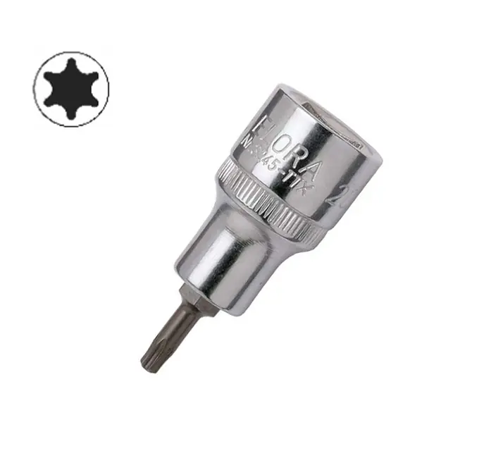 Torx-Schraubendreher-Einsatz 1/2", TX 20 Top-Preis