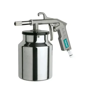 Echt Sandstrahlpistohle aus Aluminium