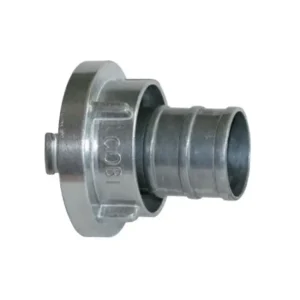 Geprüft Alu-Saugkupplung 110 A, KA 133 mm, Tülle 110 mm
