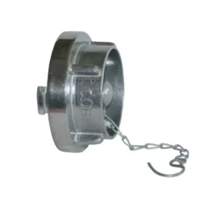 Neu Alu-Blindkupplung 75 B, KA 89 mm