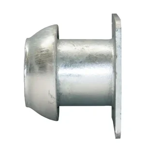 V-Teil mit gebohrtem 4-Eck-Stahlflansch, NW 108 mm 4", 150 mm Nur Für Kurze Zeit