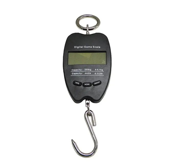 Markenprodukt Elektronische LCD Hängewaage bis 200 Kg