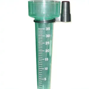 Angebot Regenmesser mit Skala