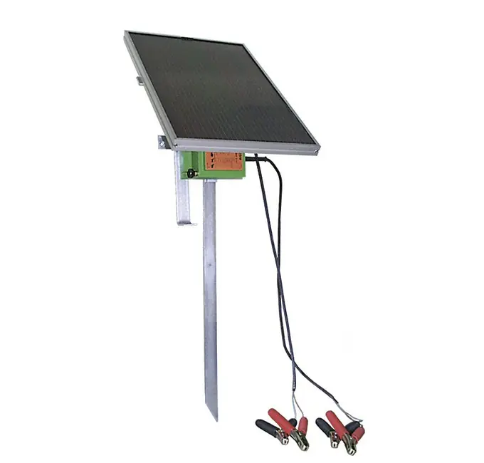 Preiswert Weidezaungerät Solar-Set S1510