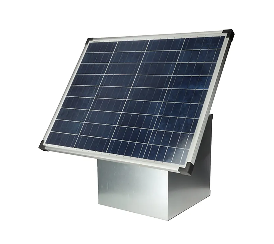 Billig Solarmodul mit Laderegler