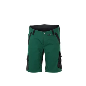 Arbeitsshorts Norit, Grün/Schwarz, Gr. XXL Echt