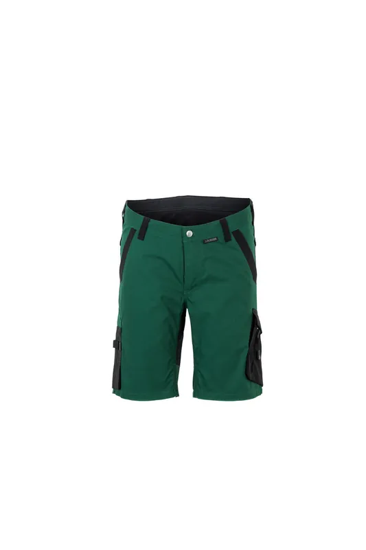 Arbeitsshorts Norit, Grün/Schwarz, Gr. XXL Echt