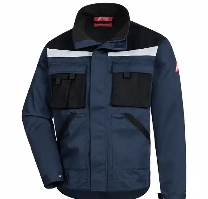 Preisknaller Arbeitsjacke Motion Tex Plus, Marineblau/Schwarz, Gr. 56