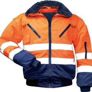 Warnschutz-Pilotenjacke Norway Erik, Gr. XXL Beliebt