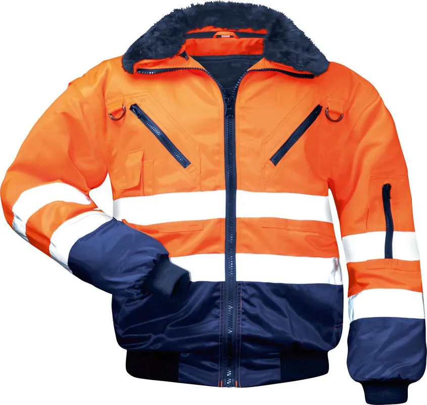 Warnschutz-Pilotenjacke Norway Erik, Gr. XXL Beliebt