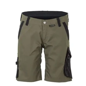 Damen-Shorts Norit, schwarz-oliv, Gr. S Neue Kollektion