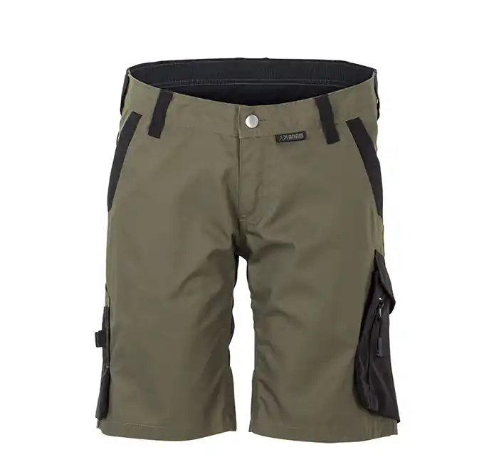 Damen-Shorts Norit, schwarz-oliv, Gr. S Neue Kollektion
