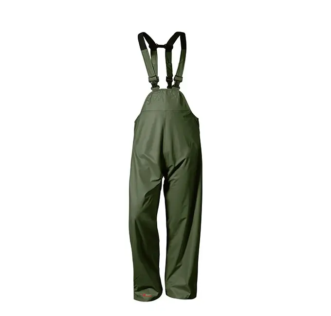 Kracherpreis PU-Stretch-Regenlatzhose, oliv, Gr. XL