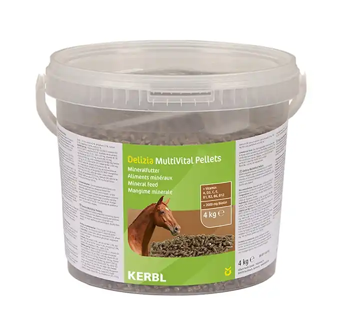 Delizia® Pellets MultiVital Top-Seller