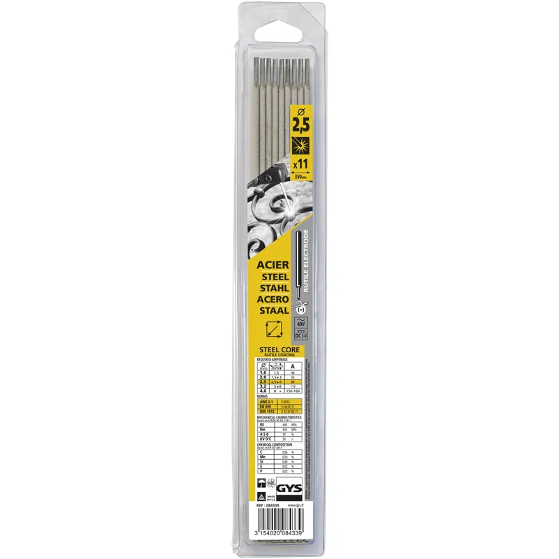 Jetzt Bestellen Universal "Rutilelektroden" E6013, 2,5 x 350 mm
