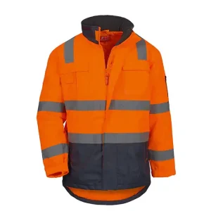 Meistverkauft Warnschutz-Parka Motion Tex Viz, Gr. XXL