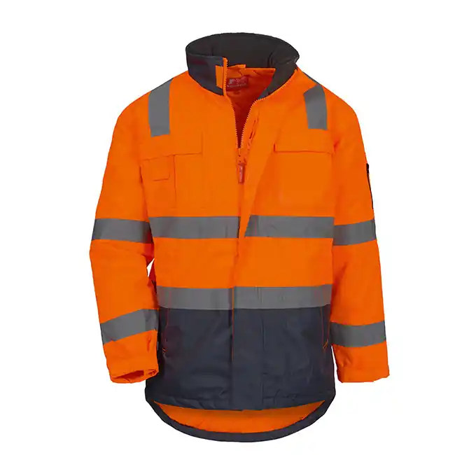 Meistverkauft Warnschutz-Parka Motion Tex Viz, Gr. XXL
