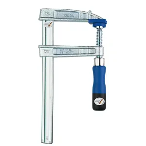 Temperguss-Schraubzwinge 160 x 80 mm Preis Gesenkt