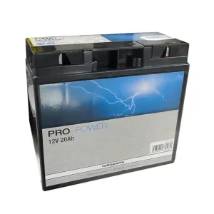 Nur Für Kurze Zeit AGM-Starterbatterie 12V, 20 Ah  Wartungsarm