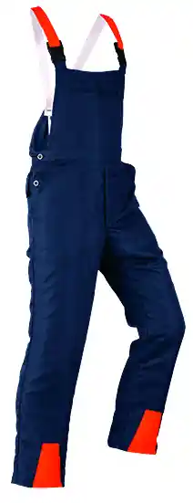 Nur Heute Schnittschutz-Latzhose "Profiforest", Gr. 58
