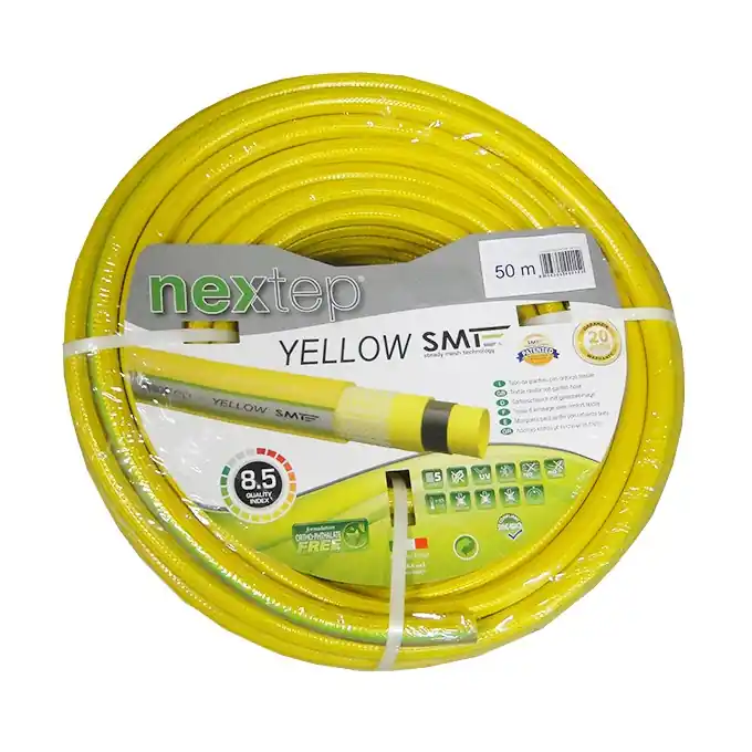 Solange Der Vorrat Reicht PVC-Wasserschlauch "SMT Yellow", 1/2"