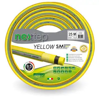 PVC-Wasserschlauch "SMT Yellow", 1" Neue Ware