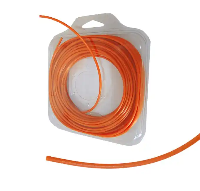 Preisreduziert Nylonfaden "Copolymer", rund, 2,4 mm