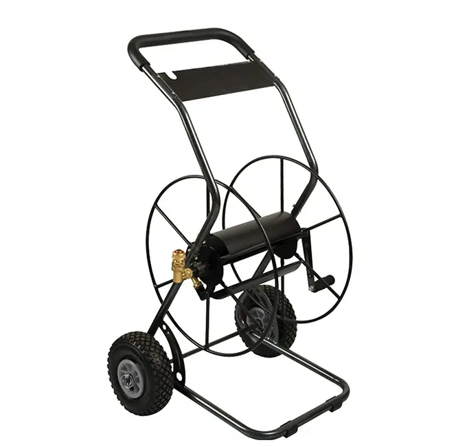 Schlauchwagen für 85 m 3/4" Schlauch Sichere Zahlung