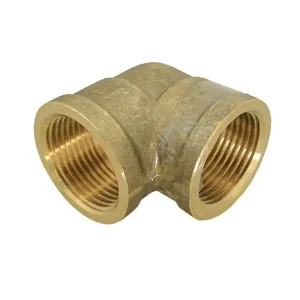 Fitting Messing, Winkel 90°, 3/4", 2x IG Markenprodukt