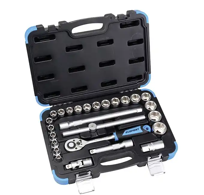 Top-Angebot ELOFORT Steckschlüssel-Satz 1/2"