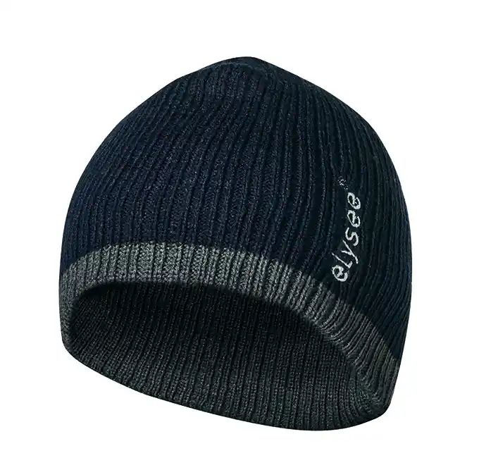 Angebot Thinsulate-Mütze, marine-grau
