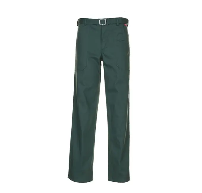 Heißes Angebot Arbeits-Bundhose "BW 290", grün, Gr. 48