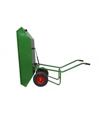 Kippsilokarre, 450 L, mit Teleskop-Stoßdämpfer Begrenztes Angebot