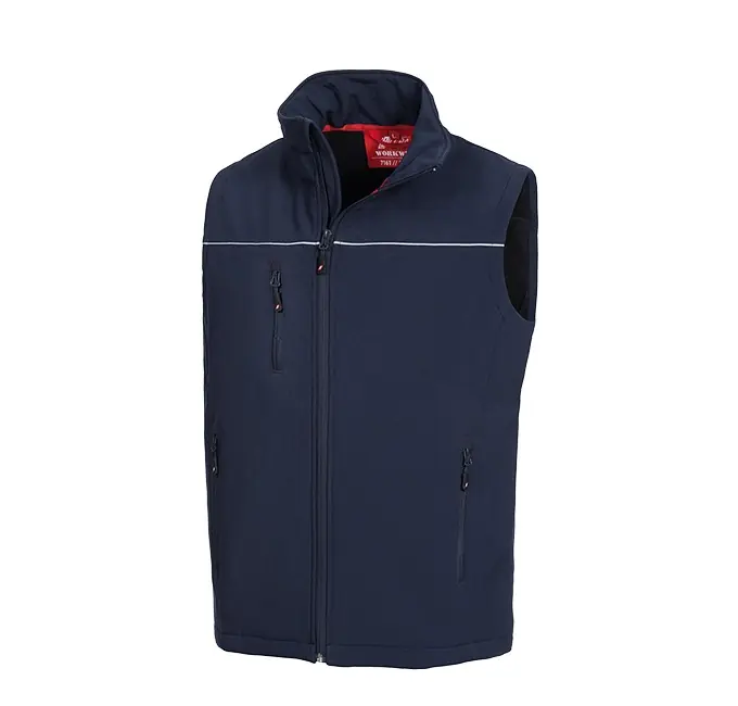 Softshellweste Motion Tex Light, Marineblau, Gr. M Sofort Bestellen