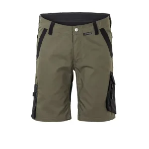 Ausverkauf Arbeitsshorts Norit, Oliv/Schwarz, Gr. XXL