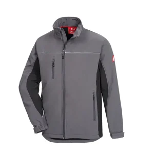 Softshelljacke Motion Tex Light, Grau/Schwarz, Gr. M Sonderangebot