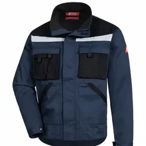 Arbeitsjacke Motion Tex Plus, Marineblau/Schwarz, Gr. 58 Must-Have