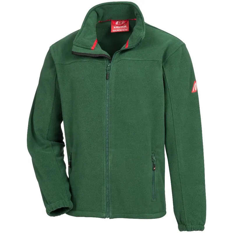 Fleecejacke Motion Tex Plus, Grün, Gr. XL Direktkauf