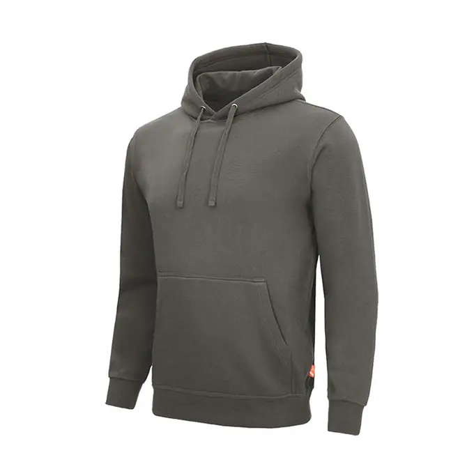 Sale Kapuzenpullover Motion Tex Light, Grau, Gr. XL
