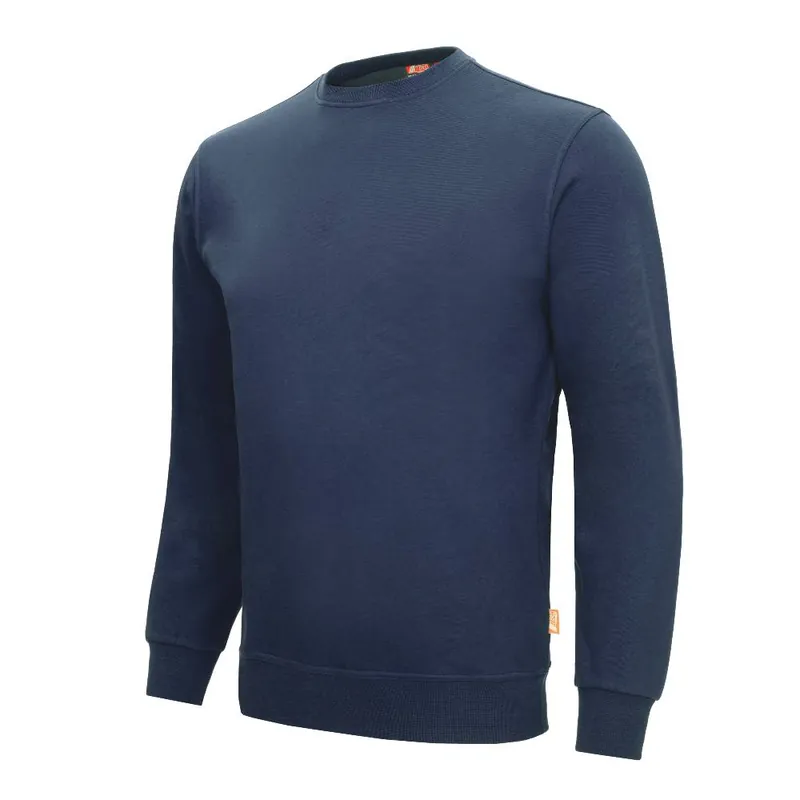 Sweatshirt / Pullover Motion Tex Light, Marineblau, Gr. XXL Bestpreis