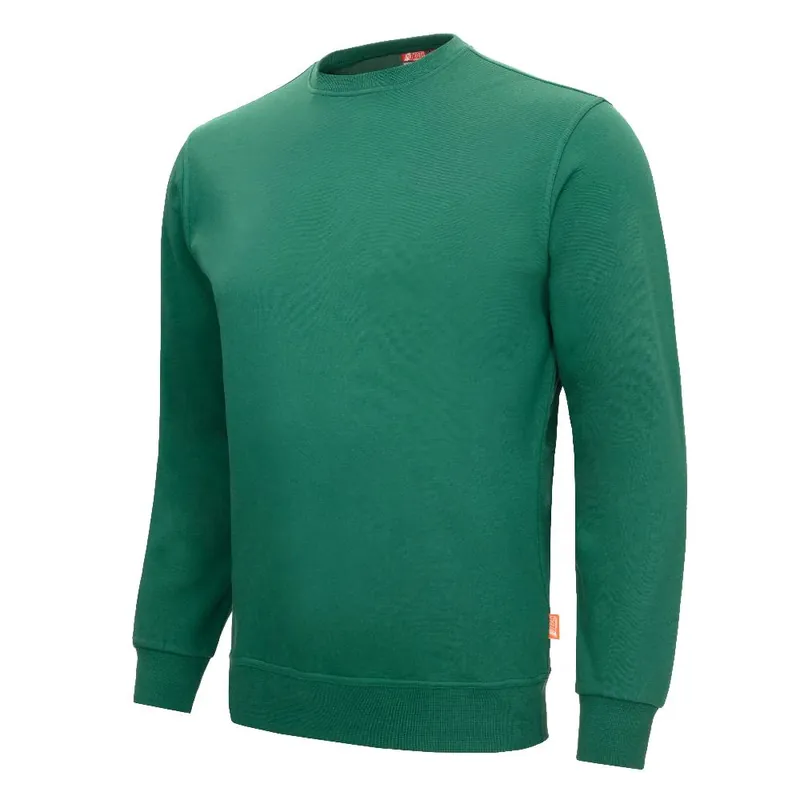 Sweatshirt / Pullover Motion Tex Light, Grün, Gr. XL Günstig