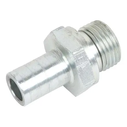 Solange Der Vorrat Reicht Gerader Einschraubstutzen 15 L, R 3/8", AG