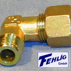 Winkel-Einschraubverschraubung 10 L, R 1/4" Sonderaktion