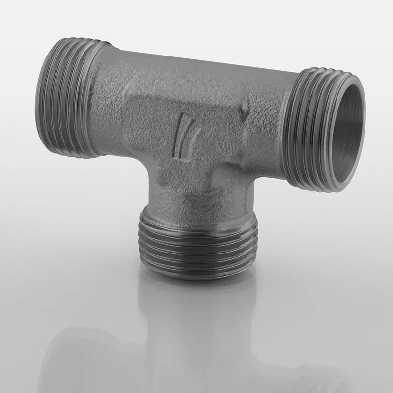 T-Verschraubung 12 L, M18 x 1,5 mm Echt