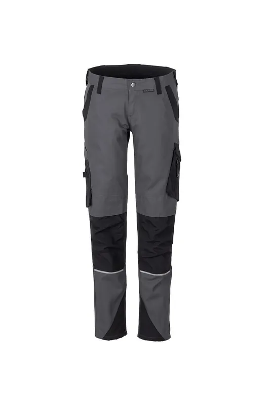 Damen-Arbeitshose Norit, schiefer/schwarz, Gr. 42 (XL) Top-Seller
