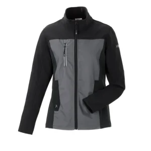 Damen-Hybridjacke Norit, schiefer-schwarz, Gr. 42 (XL) Preisreduziert