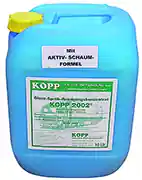 Neu "Kopp 2002" Glanz-Sprüh-Reinigungskonzentrat mit Aktiv-Formel