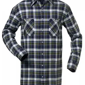Flanellhemd "Jackson", 105 cm, Gr. (49/50) 4XL Wochenendangebot