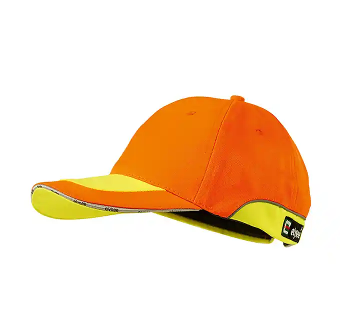 Cap "Andreas", Orange-Gelb Markenware